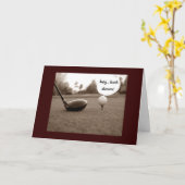 SWING DAN GENIETEN VAN UW PENSIOEN KAART (Gele Bloem)