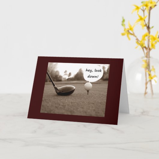 SWING DAN GENIETEN VAN UW PENSIOEN KAART (Gele Bloem)