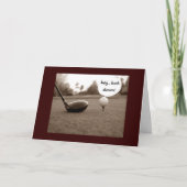 SWING DAN GENIETEN VAN UW PENSIOEN KAART (Voorkant)