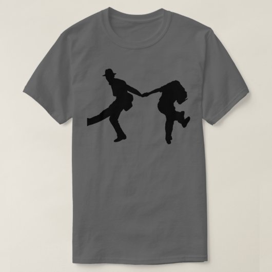 Swing Dance 2 T-shirt (Design voorkant)