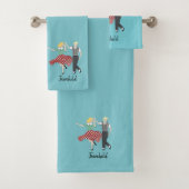 Swing Dance Bad Handdoek (Insitu)