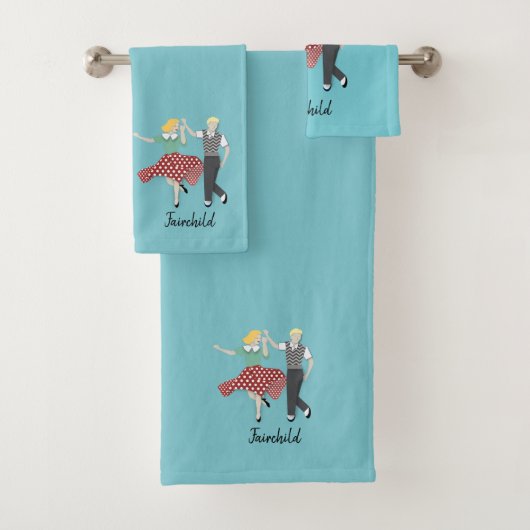 Swing Dance Bad Handdoek (Insitu)