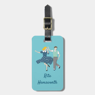 Swing Dance Bagagelabel