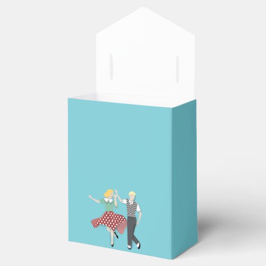 Swing Dance Bedankdoosjes (Geopend)