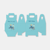 Swing Dance Bedankdoosjes (Uitgevouwen)