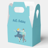 Swing Dance Bedankdoosjes (Geopend)