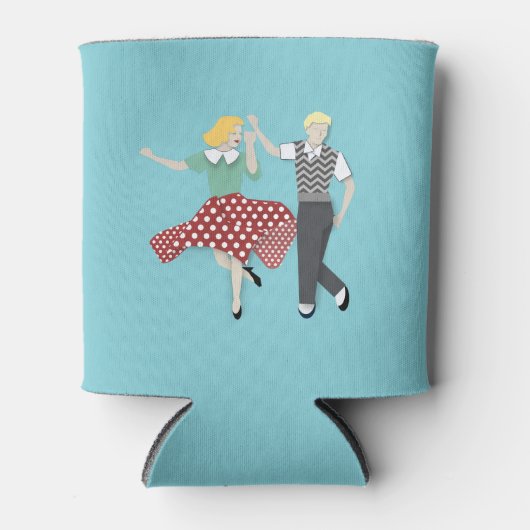 Swing Dance Blikjeskoeler (Voorkant)