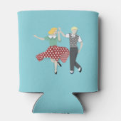 Swing Dance Blikjeskoeler (Achterkant)