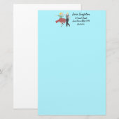 Swing Dance Briefpapier (Voorkant / Achterkant)