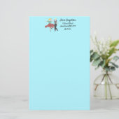 Swing Dance Briefpapier (Staand voorkant)