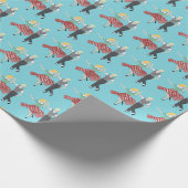 Swing Dance Cadeaupapier (Hoek)