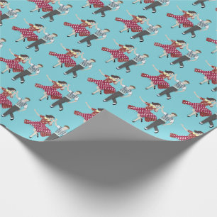 Swing Dance Cadeaupapier
