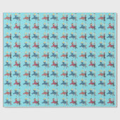 Swing Dance Cadeaupapier (Vlak)