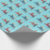 Swing Dance Cadeaupapier (Hoek)