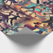 Swing Dance Cadeaupapier (Hoek)