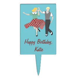 Swing Dance Cake Topper