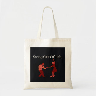 Swing Dance canvas tas uit het leven