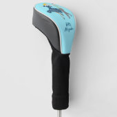 Swing Dance Couple Golfheadcover (Schuin)