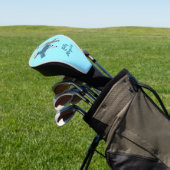 Swing Dance Couple Golfheadcover (Insitu)