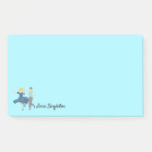 Swing Dance Couple Post-it® Notes (Voorkant)