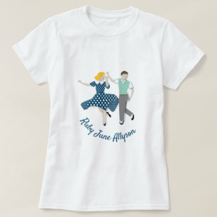 Swing Dance Couple T-shirt