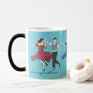 Swing Dance Couples Magische Mok