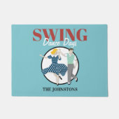 Swing Dance Deurmat (Voorkant)