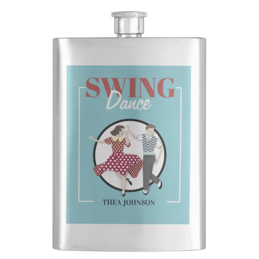 Swing Dance Flacon (Voorkant)