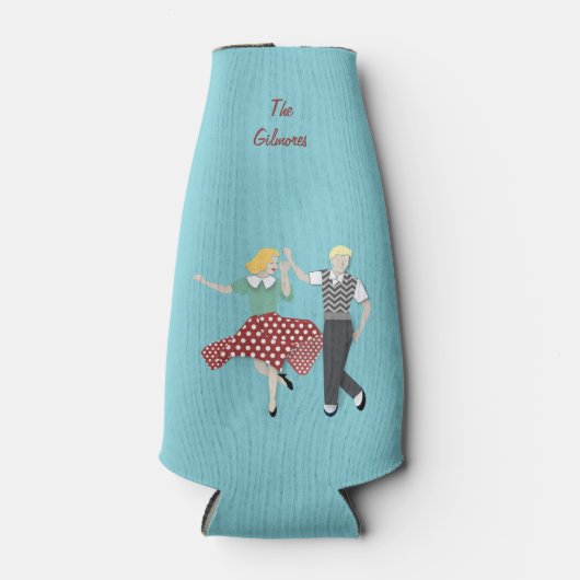 Swing Dance Flesjeskoeler (Voorkant)