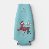 Swing Dance Flesjeskoeler (Voorkant)