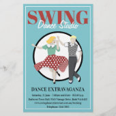 Swing Dance Flyer (Voorkant)