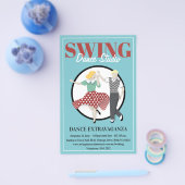 Swing Dance Flyer (Enkel)