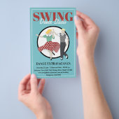 Swing Dance Flyer (Hand)