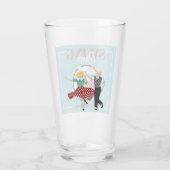 Swing Dance Glas (Achterkant)