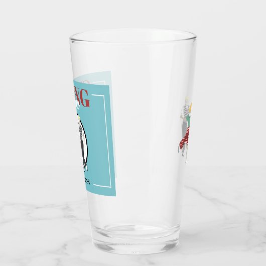 Swing Dance Glas (Links)