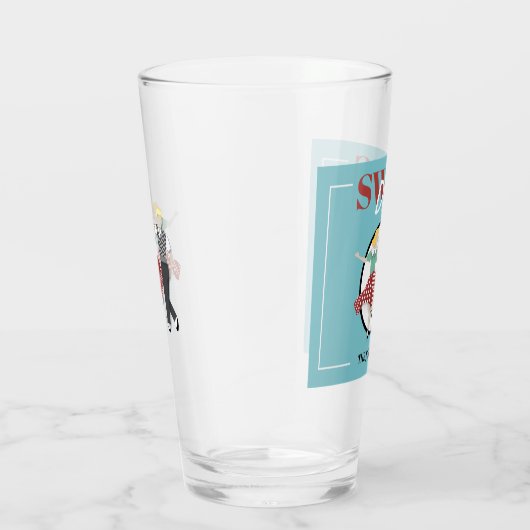 Swing Dance Glas (Rechts)