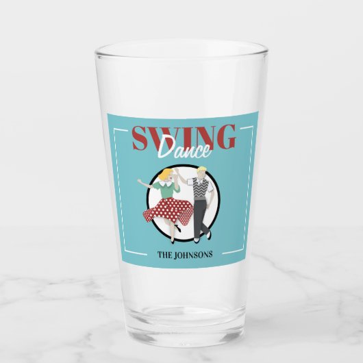 Swing Dance Glas (Voorkant)