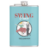 Swing Dance Heupfles (Voorkant)