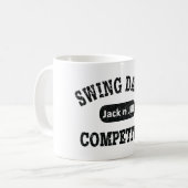 Swing Dance Jack en Jill Competitor Koffiemok (Voorkant links)