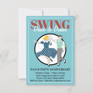 Swing Dance Kaart