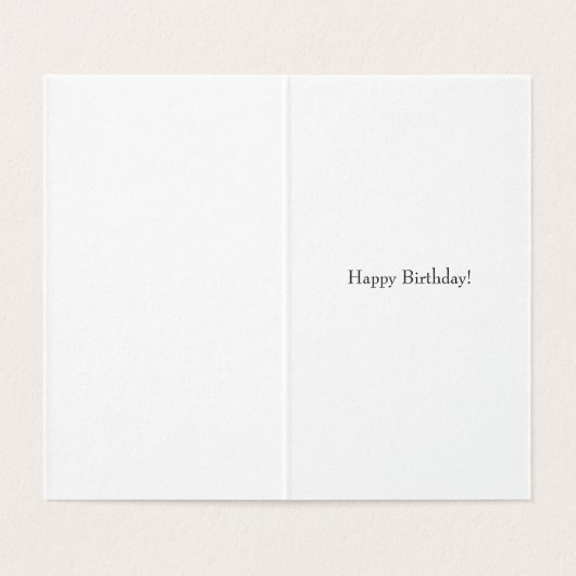 Swing Dance Kaart (Binnenkant ongevouwen)