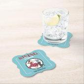 Swing Dance Kartonnen Onderzetters (Insitu)