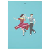 Swing Dance Klembord (Achterkant)