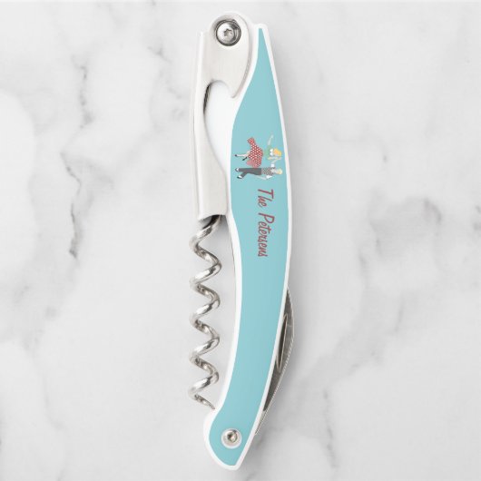 Swing Dance Kurkentrekker (Voorkant)