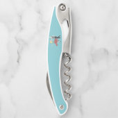 Swing Dance Kurkentrekker (Achterkant)