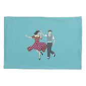 Swing Dance Kussensloop (Achterkant)