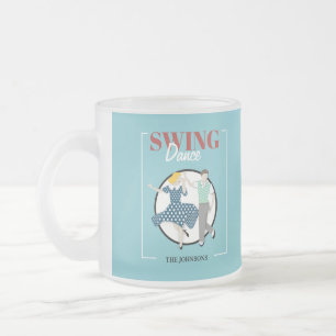 Swing Dance Matglas Koffiemok