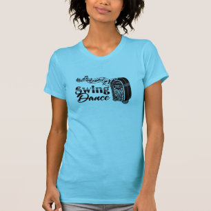 Swing Dance met Jukebox T-shirt