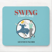 Swing Dance Muismat (Voorkant)
