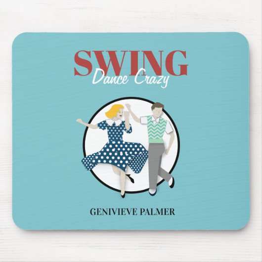 Swing Dance Muismat (Voorkant)
